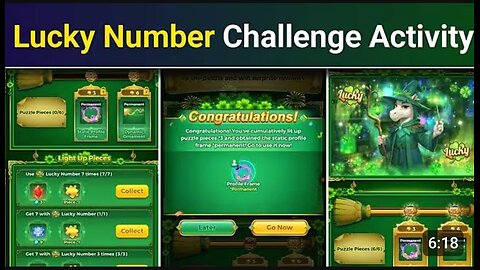 Yalla Ludo New Activety Lucky Number Challenge || Yalla Ludo New Evant Lucky Number Challenge 2025