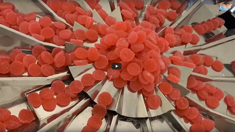 CANNABIS INFUSED GUMMIES FRUIT CHEWS | Professional Packaging System for Factories | Hightek USA