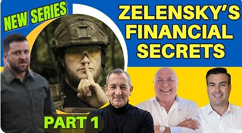 ZELENSKY'S FINANCIAL SECRETS WITH CHARLIE WARD, WARREN THORNTON & PAUL BROOKER.