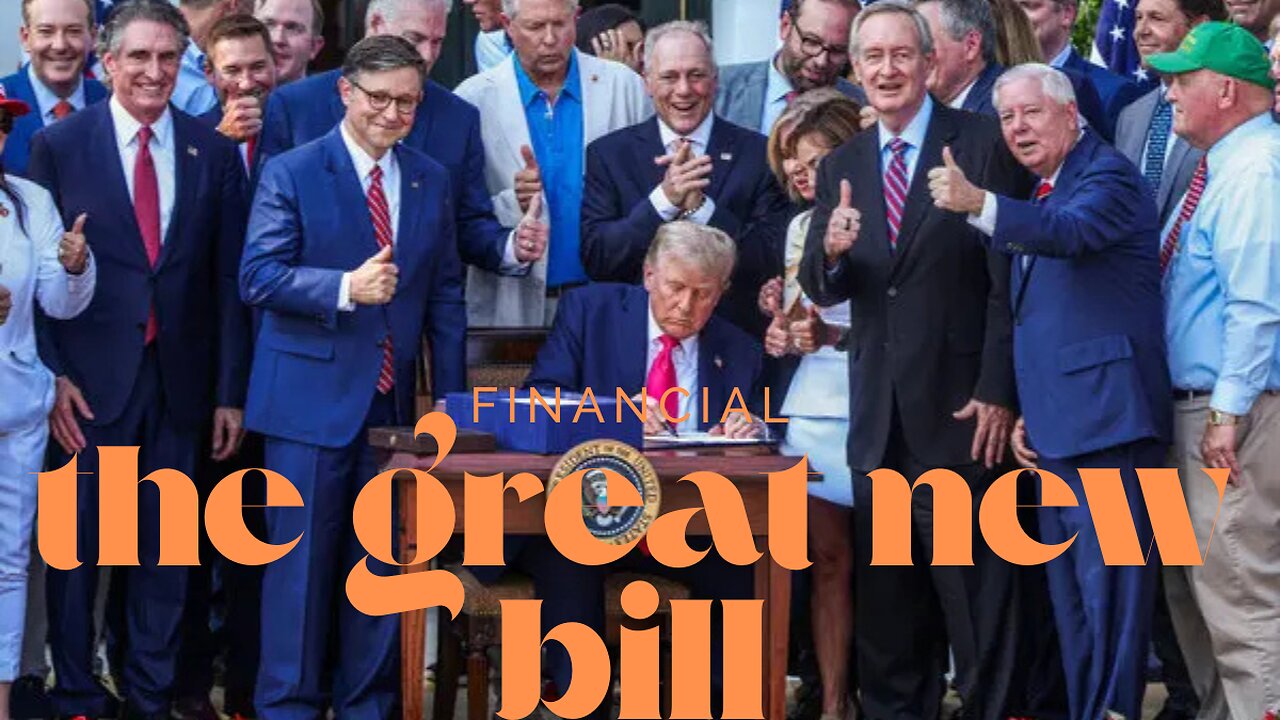 The Great New Bill Is The New Steal