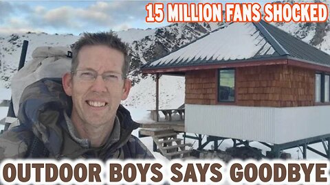 Why Did Outdoor Boys Quit YouTube? | Luke Nichols' Emotional Decision Explained | NEWSDRIFT