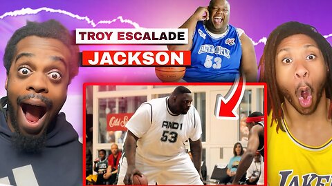 Reacting to Troy 'Escalade' Jackson - The Big Man Who OWNED Streetball !