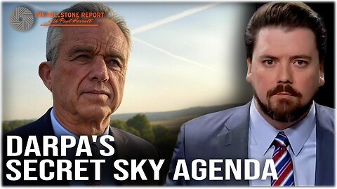 Millstone Report w Paul Harrell: HHS Facilitates Human Trafficking, DARPA Chemtrailing the Skies