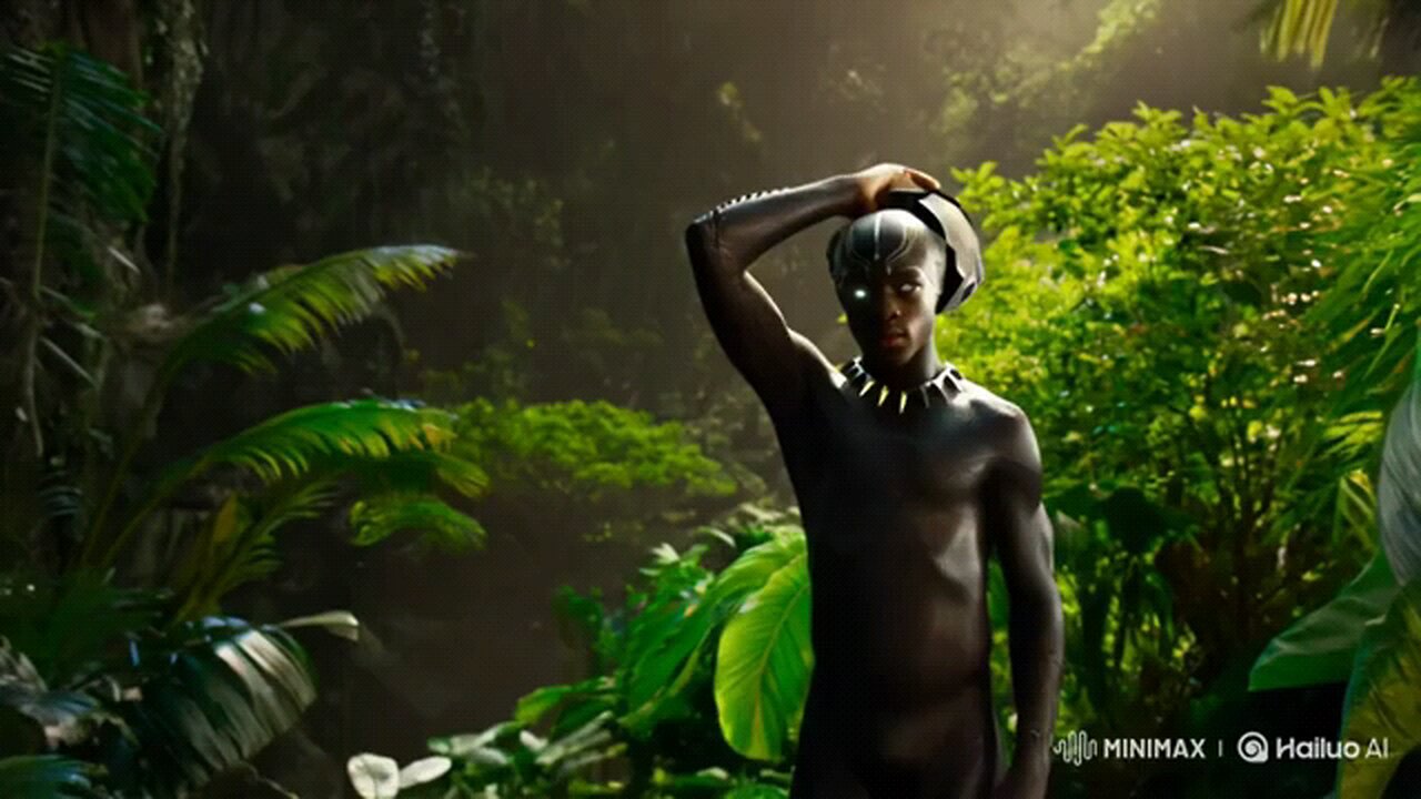 Black Panther- Reborn – The Legend Returns - Epic Fan Trailer