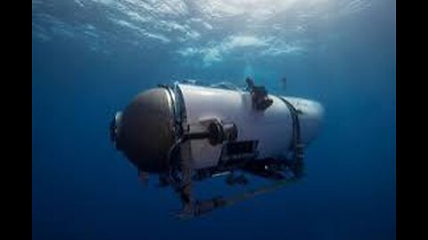Titan Submersible 2023 (released coverage)
