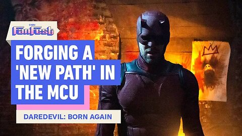 Daredevil - Born Again Will Forge a ‘New Path’ in the MCU _ IGN Fan Fest 2025