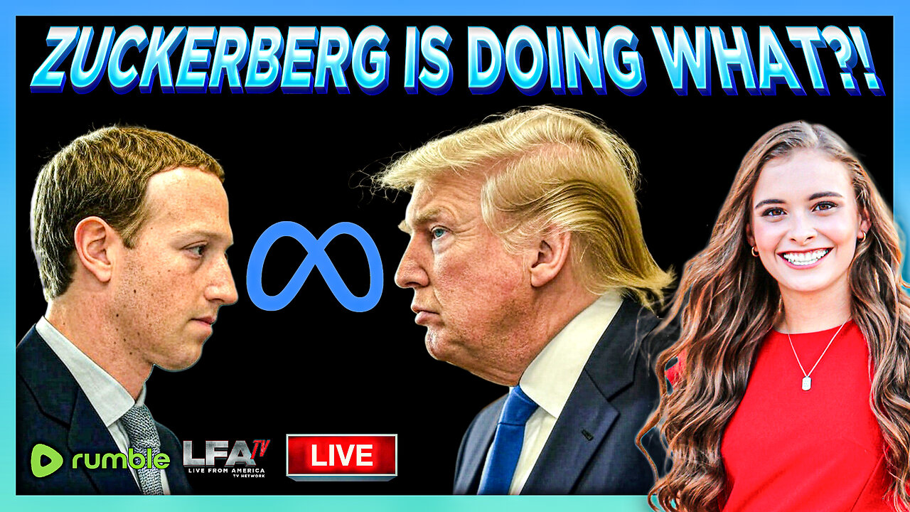 ZUCKERBERG IS DOING WHAT?! | LIVE WITH HANNAH FAULKNER 4.9.25 3PM