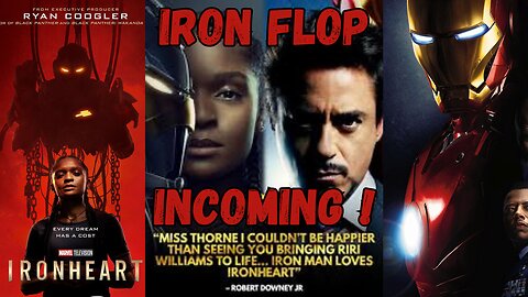 Ironheart Final Trailer | Compare & Contrast to Iron Man 1 Trailer | Another MCU Failure