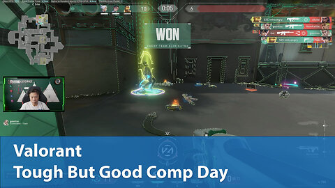 Tough But Good Comp Day | Competitive 0W-3L | Valorant