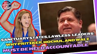 Sanctuary States, Lawless Leaders: Why Pritzker, Hochul, and Walz Must Be Held Accountable