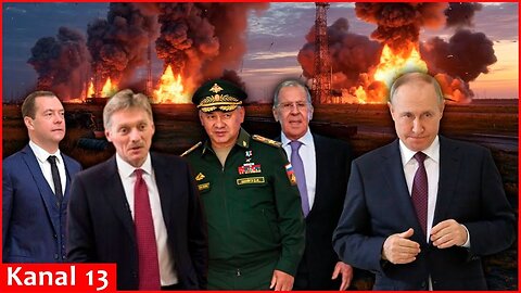 Russian dictator is under pressure from his henchmen; time is running out for Putin