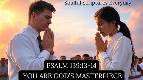 Psalm 139:13-14: You Are God’s Masterpiece