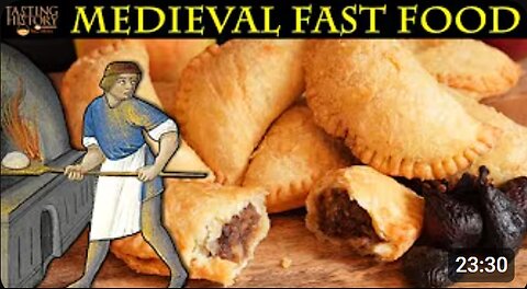 🍖 Medieval Fast Food: What Were They Really Like?