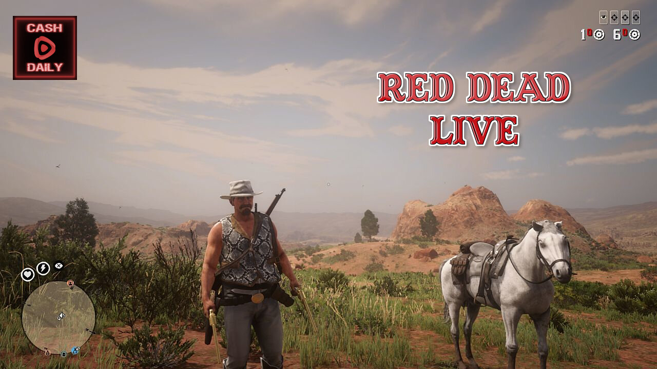 RED DEAD LIVE with Cash Daily