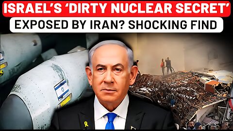 Israel Used Bombs With Nuclear Component On Iran Shocking Discovery Amid Ceasefire | Uranium