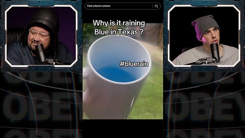 ⚠️Blue & Purple Rain in TEXAS & Colorado - What is HAPPENING?⚠️
