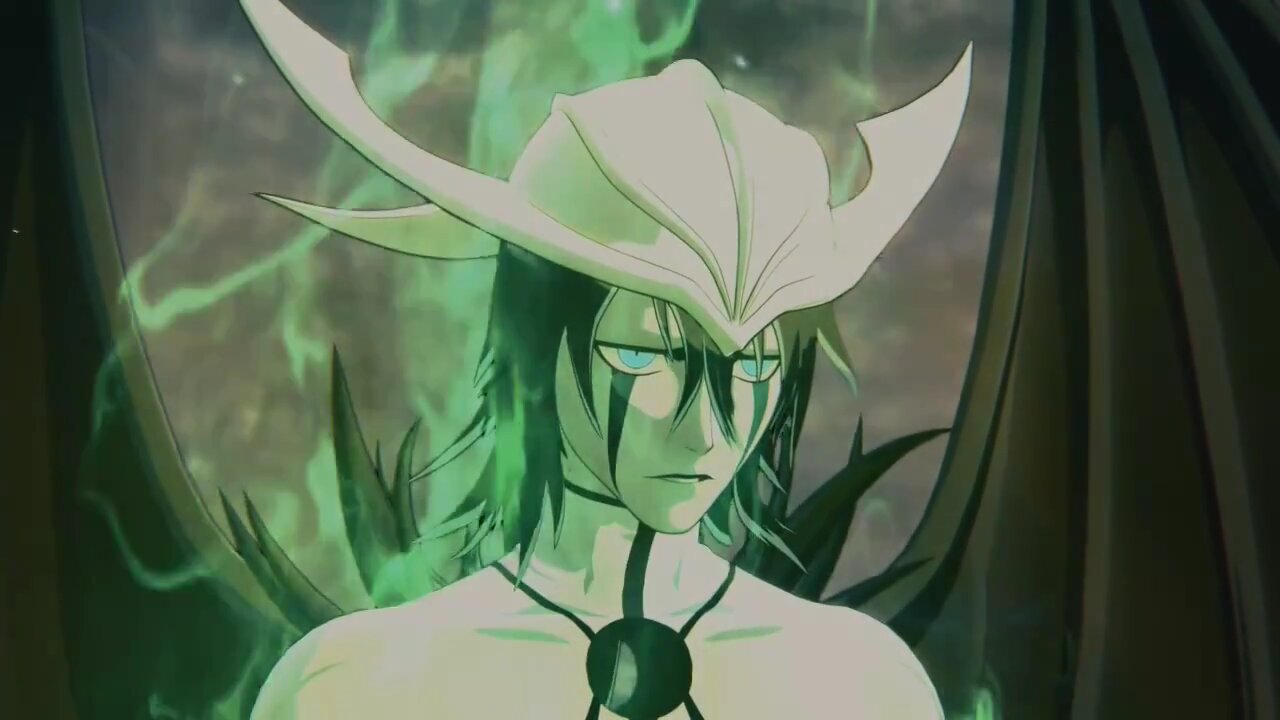 ulquiorra all dialogue/cutscenes/secret story BLEACH Rebirth of Souls