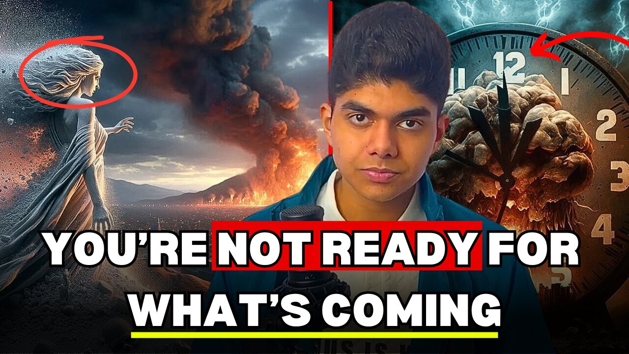 YOU ARE NOT READY FOR WHAT IS COMING