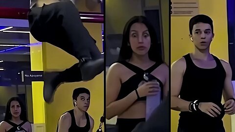 🔥Scaring People in The Gym With Calisthenics #14