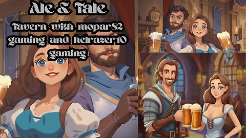 "Welcome to Ale & Tale Tavern – Grab a Drink, Hear a Story!"