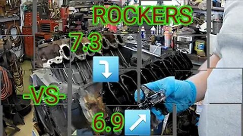 7.3 IDI VS 6.9 IDI Valve Rockers