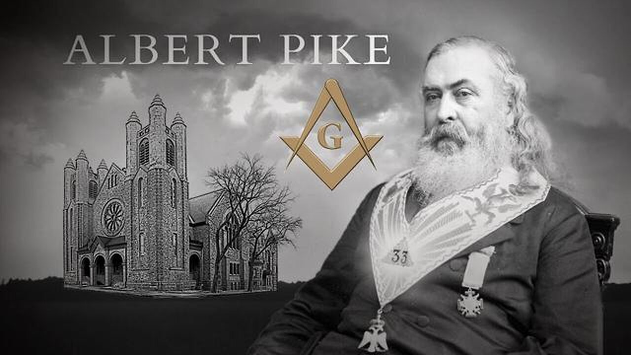 Albert Pike Said this About Freemasonry - KILLUMINATI13420
