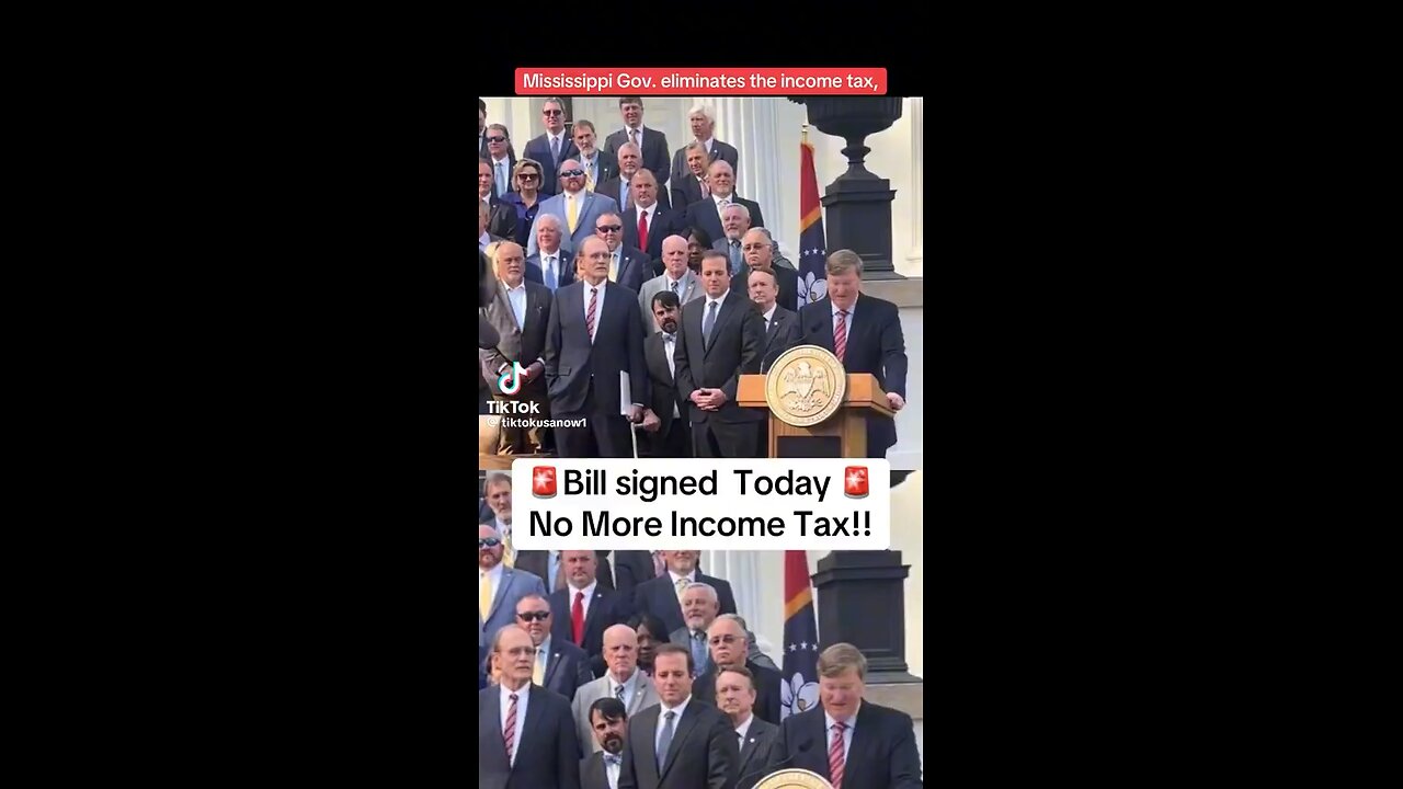It’s a start. Because we know taxes are highly illegal.