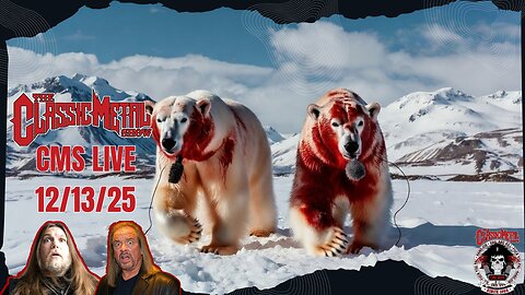 The Classic Metal Show LIVE 12/13/25 (Full Show) (Replay)