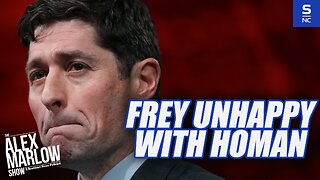 Mayor Frey Says Tom Homan Didn't Pull Enough ICE Agents Out Of Minnesota