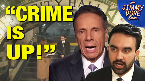 Andrew Cuomo SABOTAGES Mamdani’s First Day As Mayor!