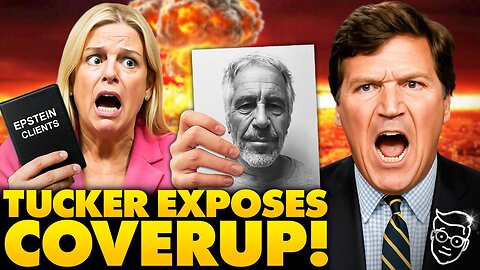 🚨Tucker Reveals Dark Truth About Epstein Cover-Up at DOJ: ’Americans Will Revolt Over This…’