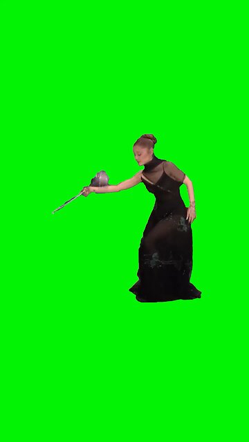 Ariana Grande Wand Spin | Green Screen #arianagrande #wicked #wickedmovie #wickedforgood #fyp