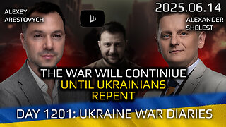 War in Ukraine, Analytics. Day 1201: The War Will End When We Stop Lying to Ourselves. Arestovych