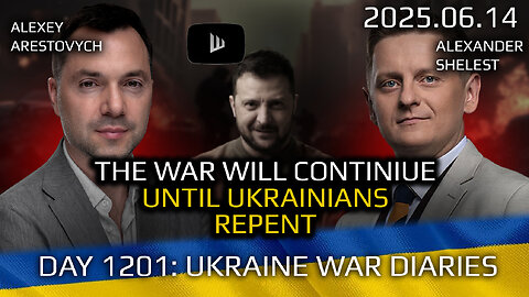War in Ukraine, Analytics. Day 1201: The War Will End When We Stop Lying to Ourselves. Arestovych