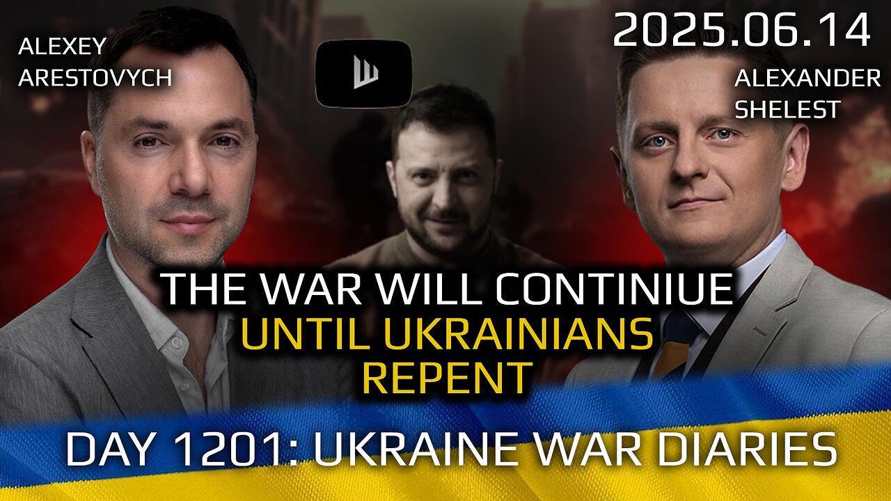 War in Ukraine, Analytics. Day 1201: The War Will End When We Stop Lying to Ourselves. Arestovych
