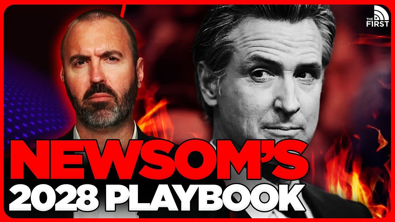 Gavin Newsom Takes BIG Step Towards 2028 Run