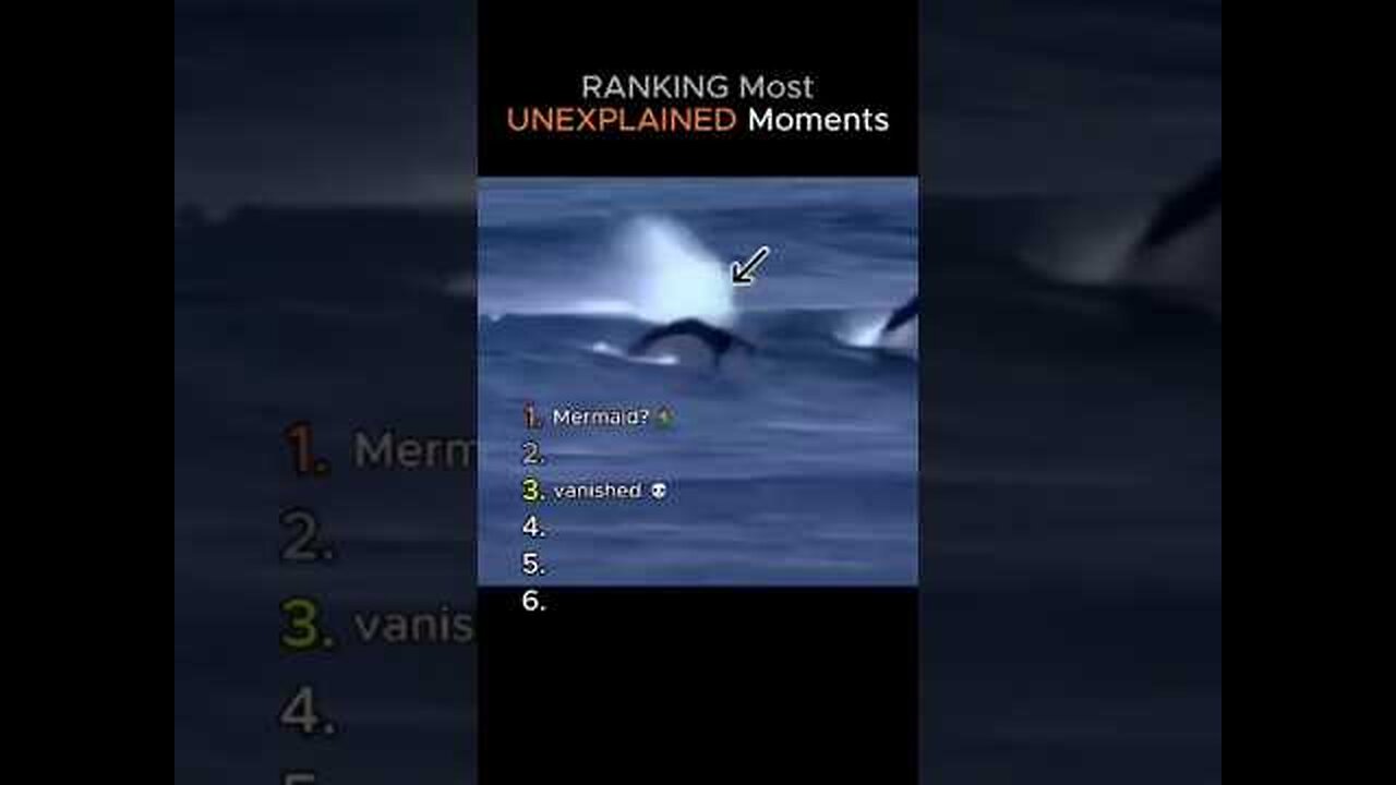 RANKING Most UNEXPLAINED Moments #RANKING #Most #UNEXPLAINED #Moments #Shorts