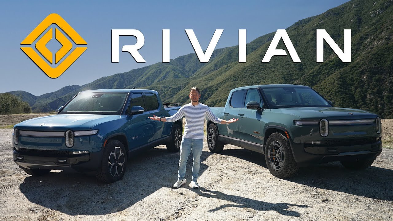 Rivian Gen 2 R1T vs Gen 1 R1T! Latest Update Brings Enhanced Highway Assist & More!