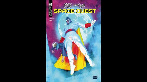 Space Ghost / Jonny Quest: Space Quest #3 Dynamite #QuickFlip Comic Review