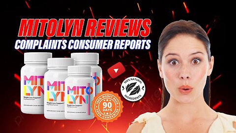 🚨 MITOLYN Review – My Shocking Experience! ⛔ Consumer Complaints & Truth Exposed!