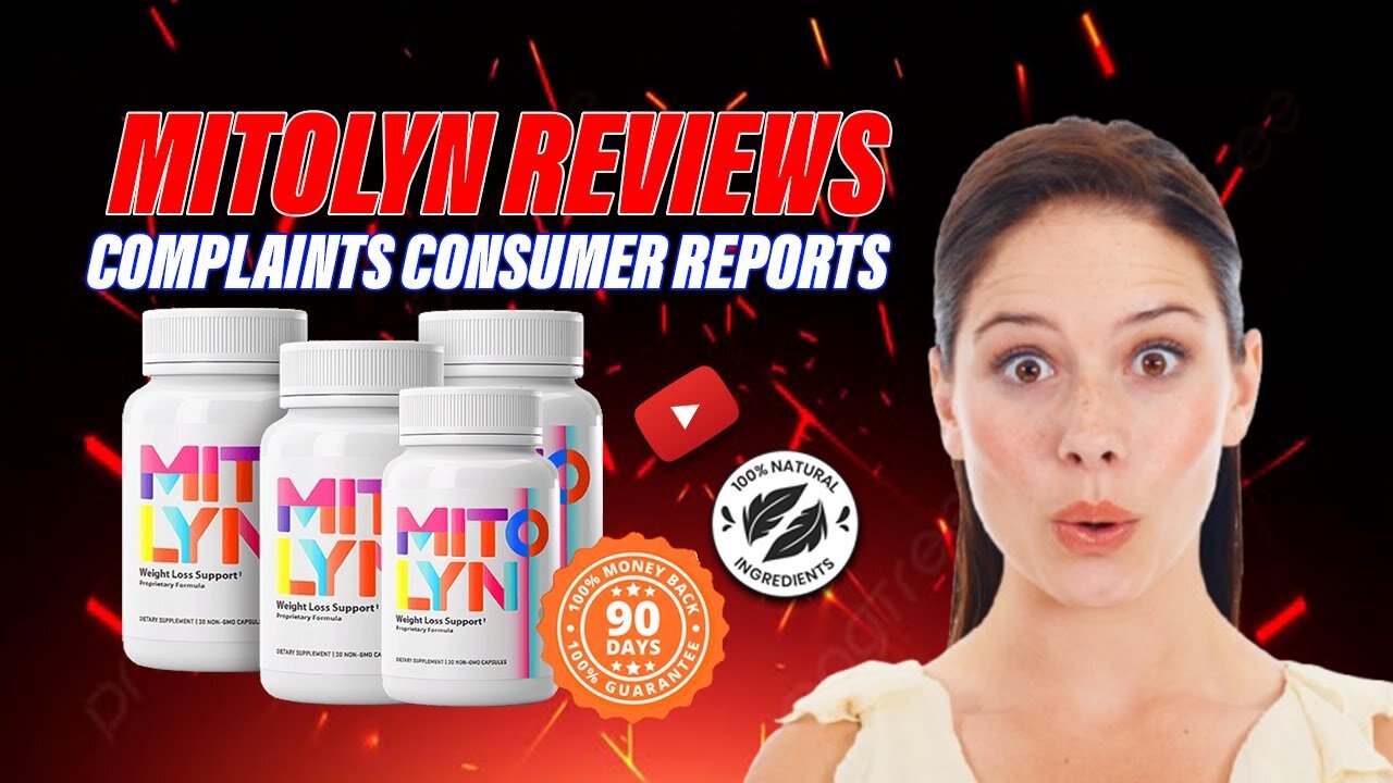 🚨 MITOLYN Review – My Shocking Experience! ⛔ Consumer Complaints & Truth Exposed!
