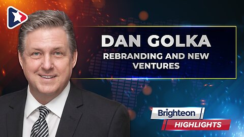 Rebranding and New Ventures, an interview with Dan Golka