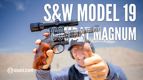 S&W Model 19 Sniper .357 Revolver