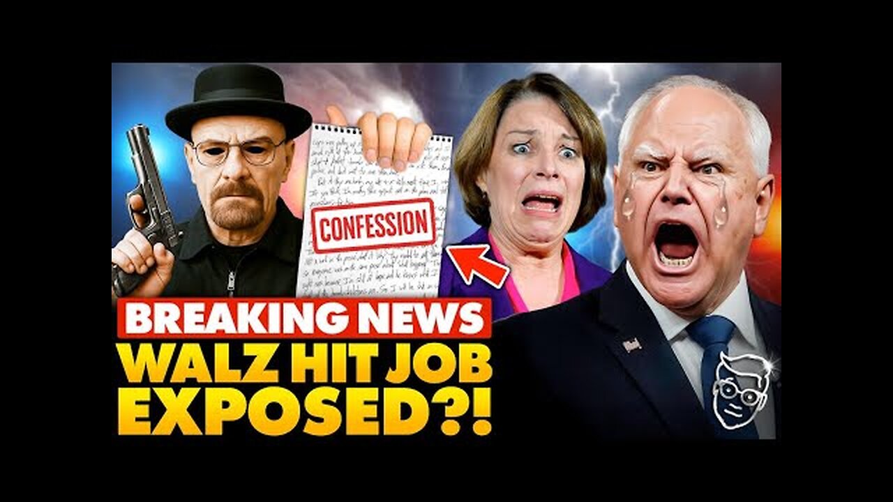 Minnesota Murderer Manifesto RELEASED, Gov. Tim Walz ORDERED The Political Assassinations for Power