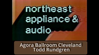 Agora Ballroom in Cleveland, Ohio, where Todd Rundgren - 1983
