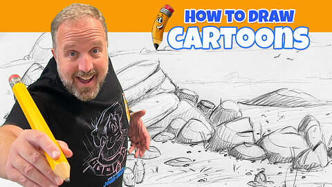 How to Draw a Cartoon Background from a Photo