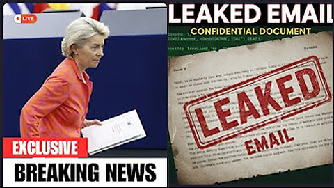 Von der leyen corruption.