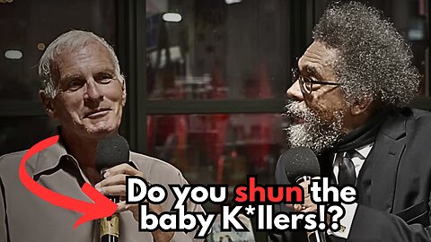 Prof. Finkelstien Humiliates Dr. Cornell West In Debate On Shunning Away Your Oppressors