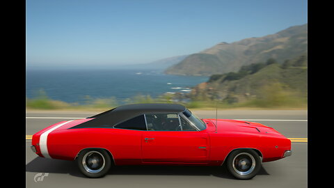 GRAN TURISMO 7- SUERCHARGED '68 CHARGER RACE