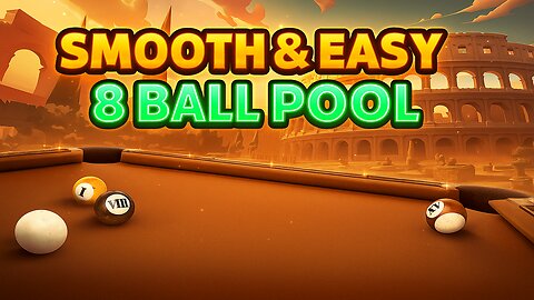 🎱 Easygoing 8 Ball Pool | Play & Relax
